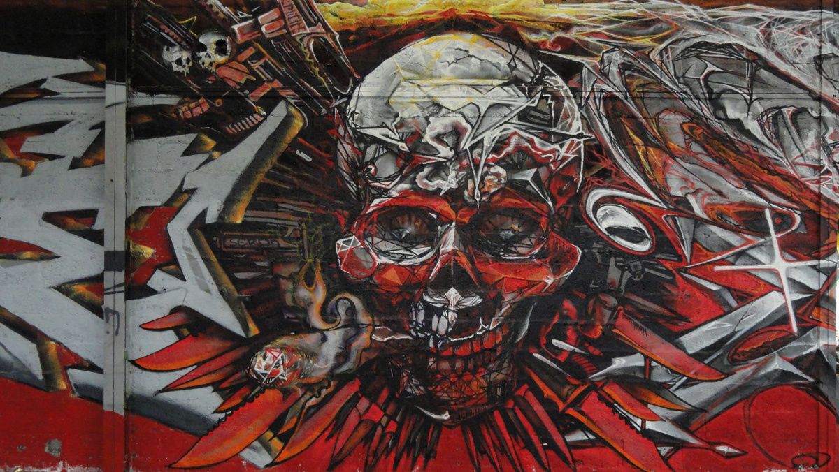 Album - Graffitis Dept 16 Tom 001