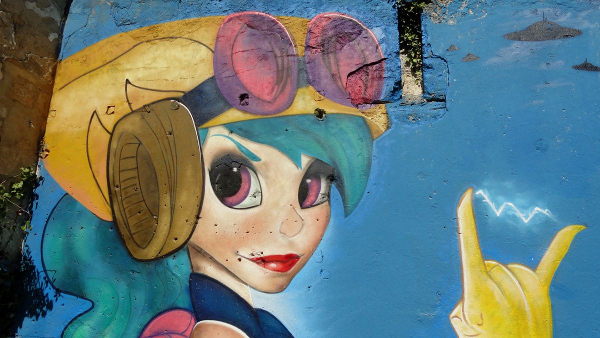 Album - Graffitis Caserne Niel Bordeaux Tom 009