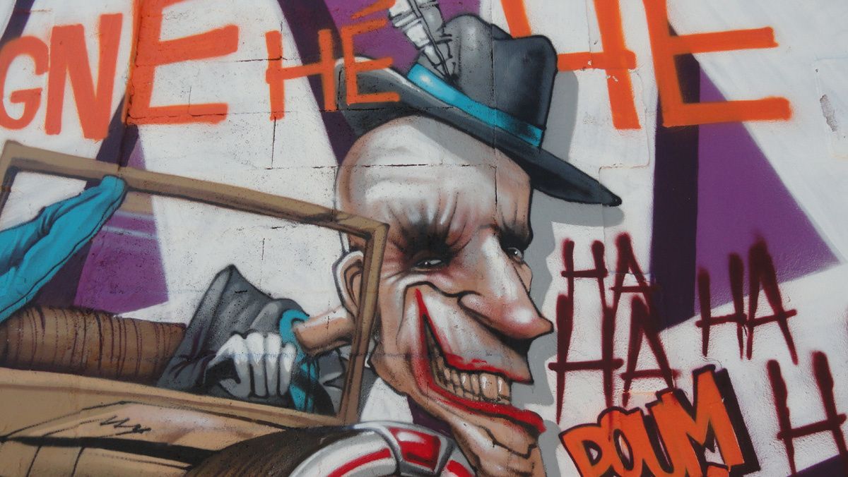 Album - Graffitis Caserne Niel Bordeaux Tom 009