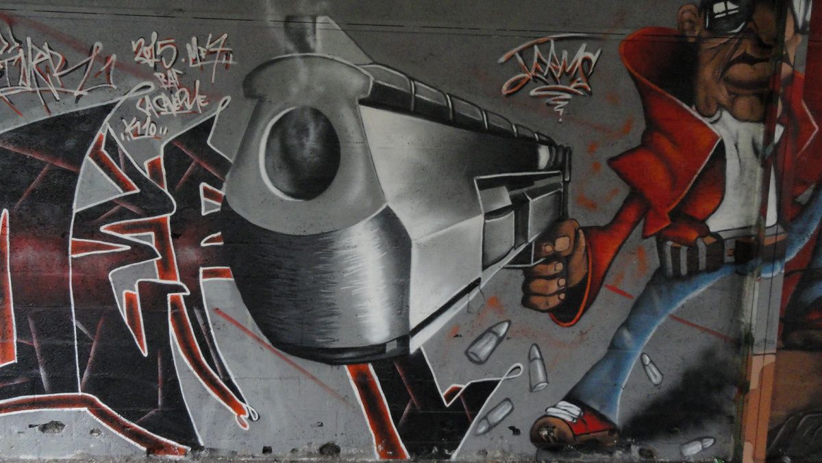 Album - Graffitis Dept 16 Tom 001