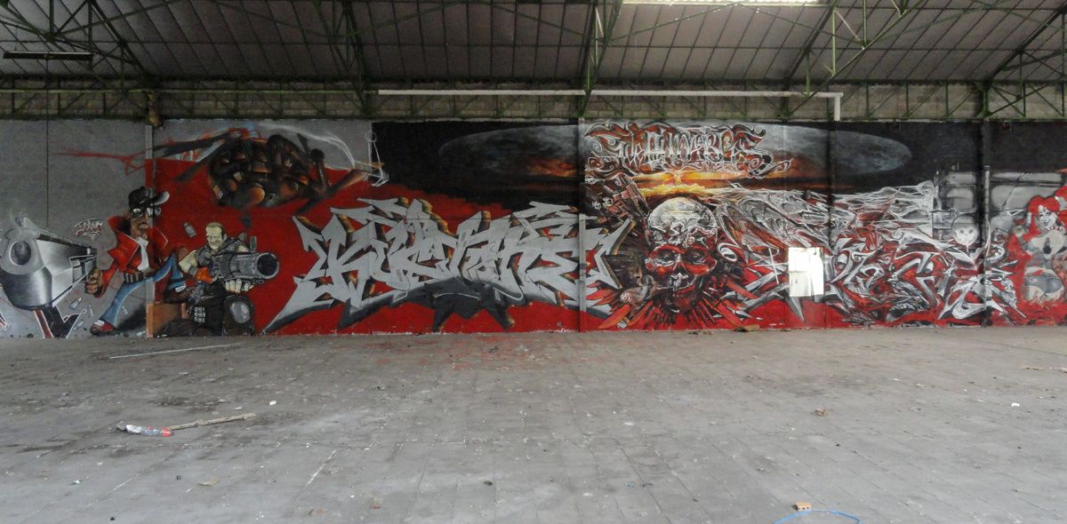 Album - Graffitis Dept 16 Tom 001