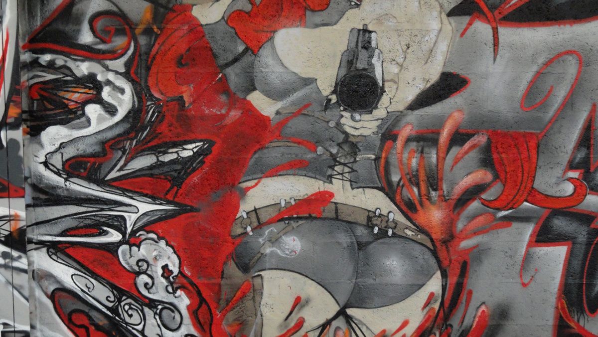 Album - Graffitis Dept 16 Tom 001