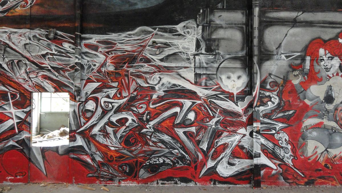 Album - Graffitis Dept 16 Tom 001