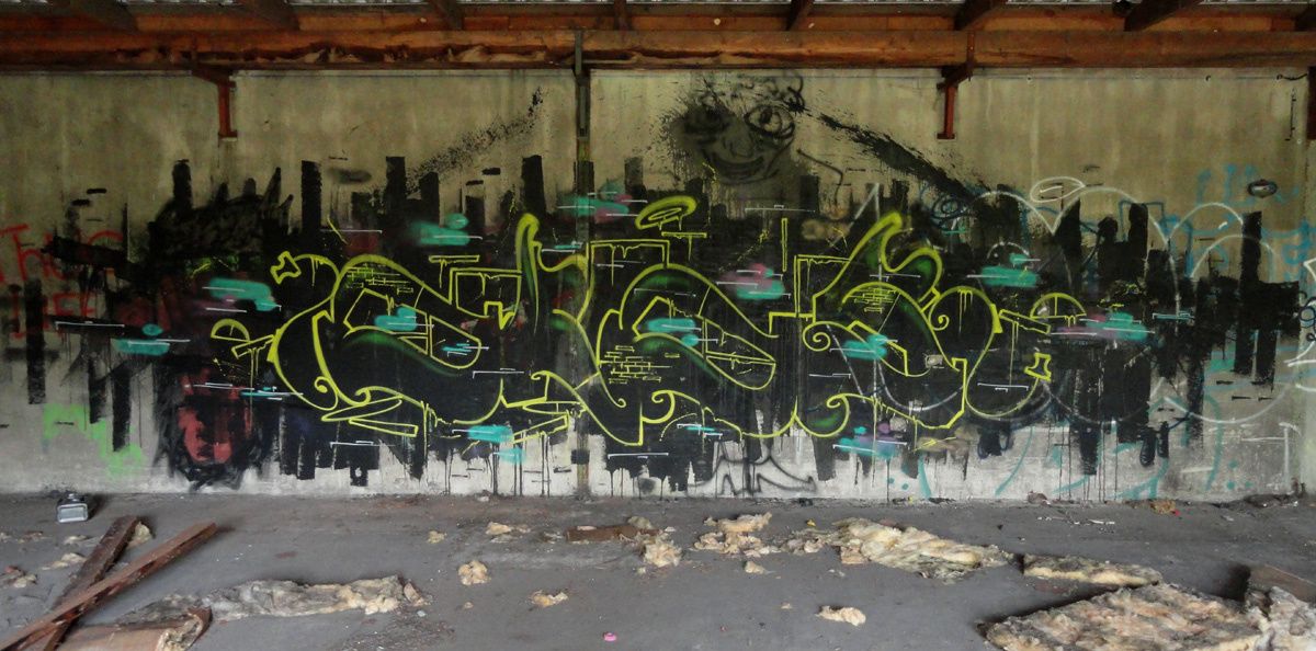 Album - Graffitis Dept 16 Tom 001