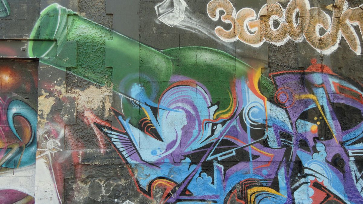 Album - Graffitis Caserne Niel Bordeaux Tom 009