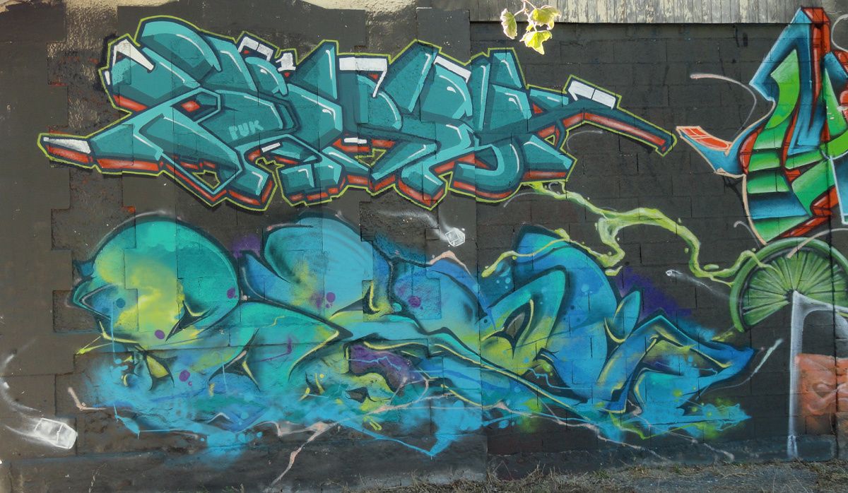 Album - Graffitis Caserne Niel Bordeaux Tom 009