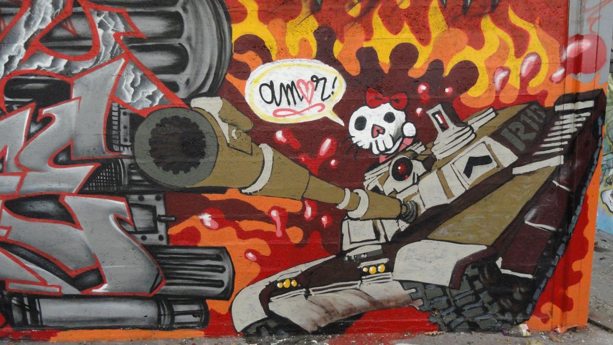 Album - Graffitis Dept 16 Tom 001