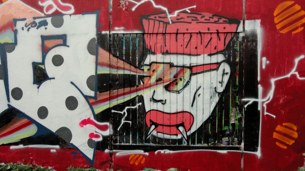 Street Art : Graffitis &amp; Fresques Murales 94400 Vitry sur seine