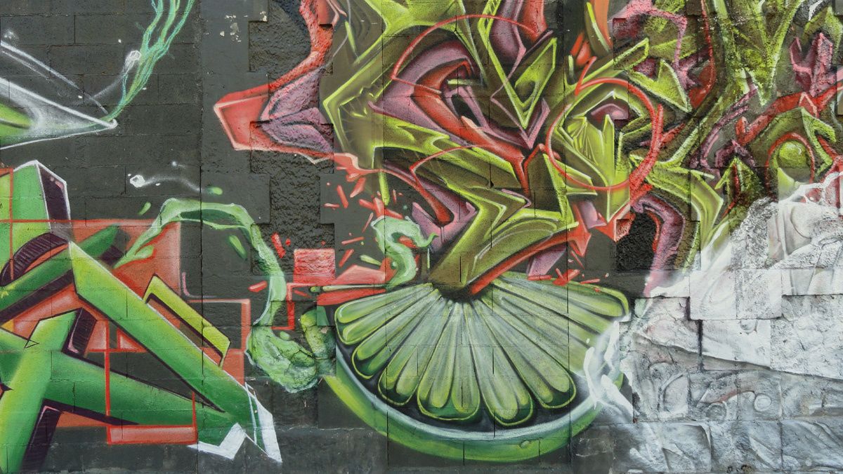 Album - Graffitis Caserne Niel Bordeaux Tom 009