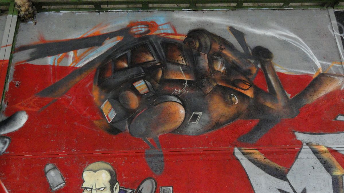 Album - Graffitis Dept 16 Tom 001