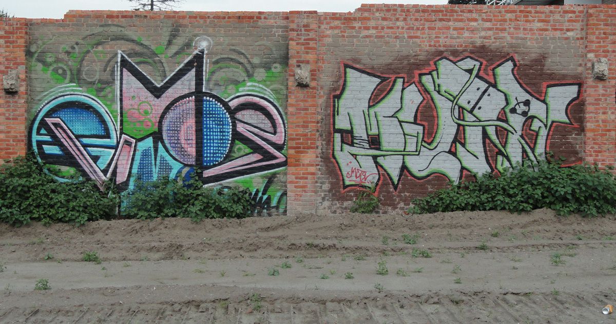 Street Art : Graffitis &amp; Fresques Murales 9990 Maldegem (Belgique)