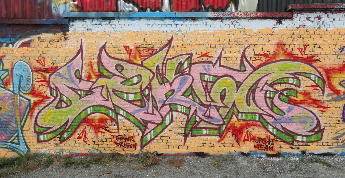 Street Art : Graffitis &amp; Fresques Murales 1000 Bruxelles (Belgique)