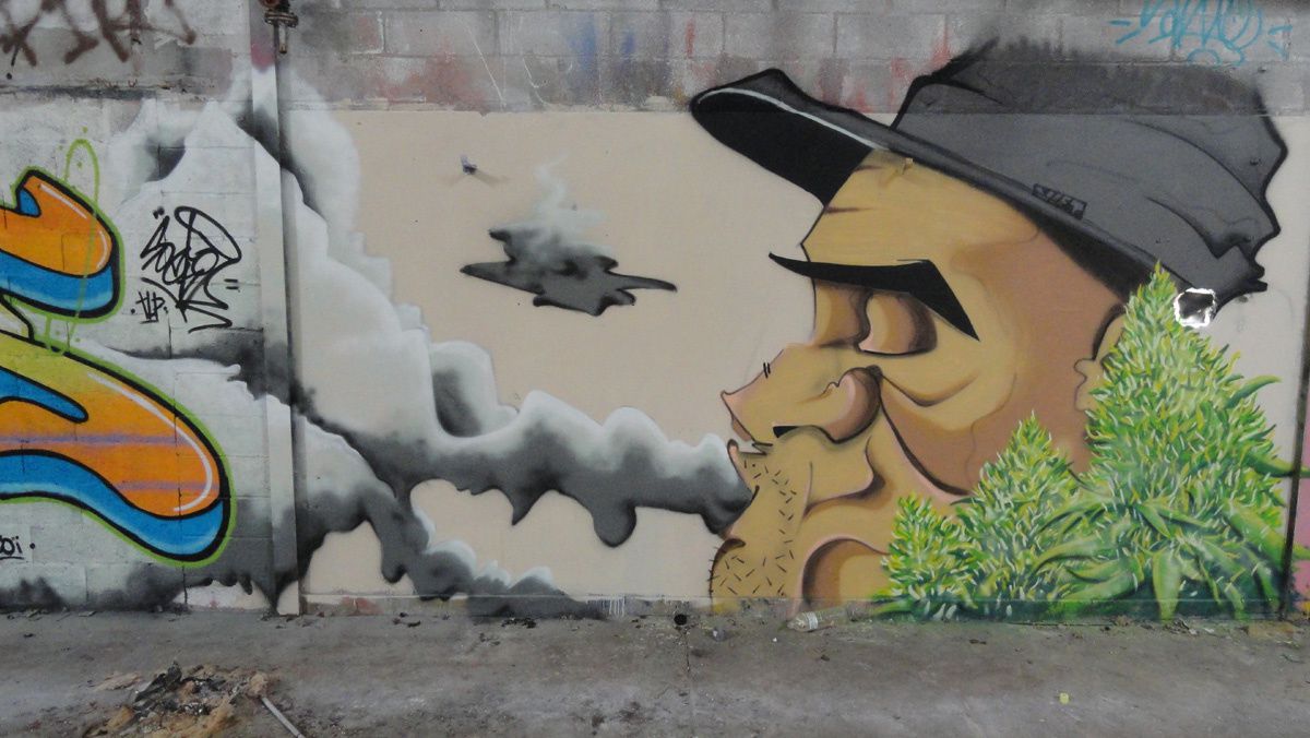 Street Art : Graffitis &amp; Fresques Murales 31022 Aucamville