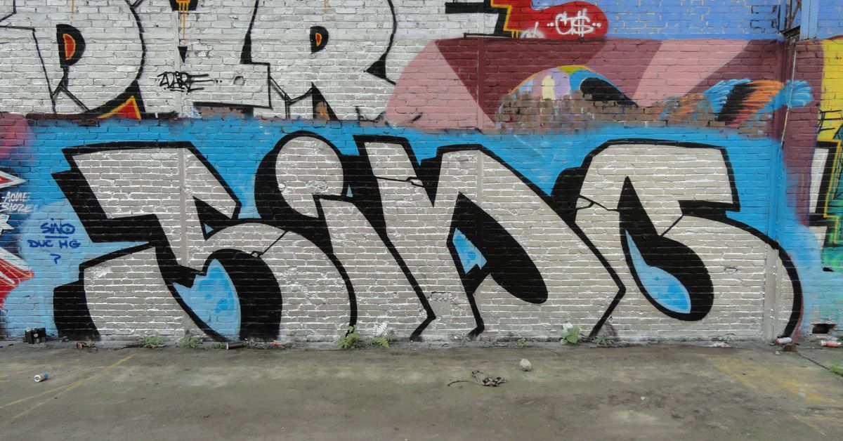 Street Art : Graffitis & Fresques Murales Département Hauts de seine (92)