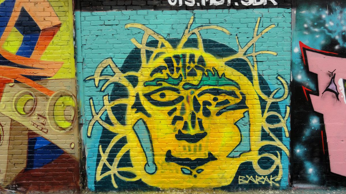 Street Art : Graffitis & Fresques Murales Département Hauts de seine (92)