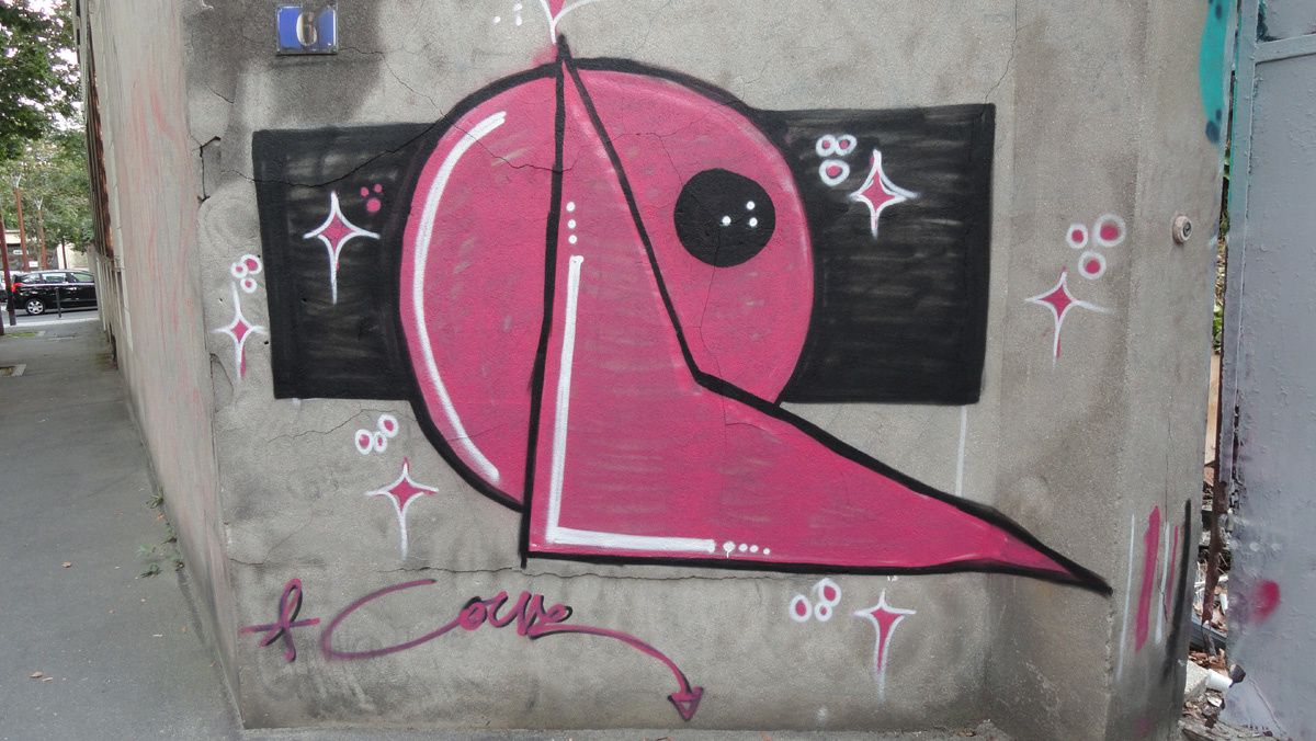 Street Art : Graffitis &amp; Fresques Murales 93070 Saint Ouen
