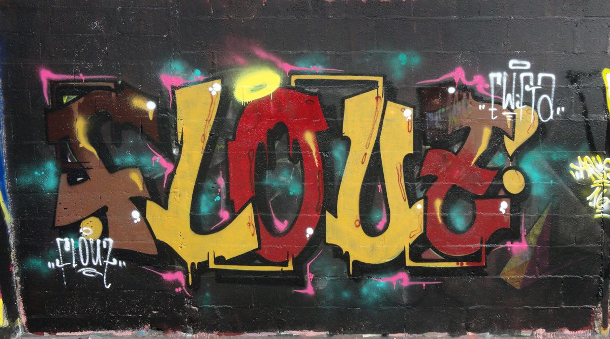 Street Art : Graffitis & Fresques Murales Département Hauts de seine (92)