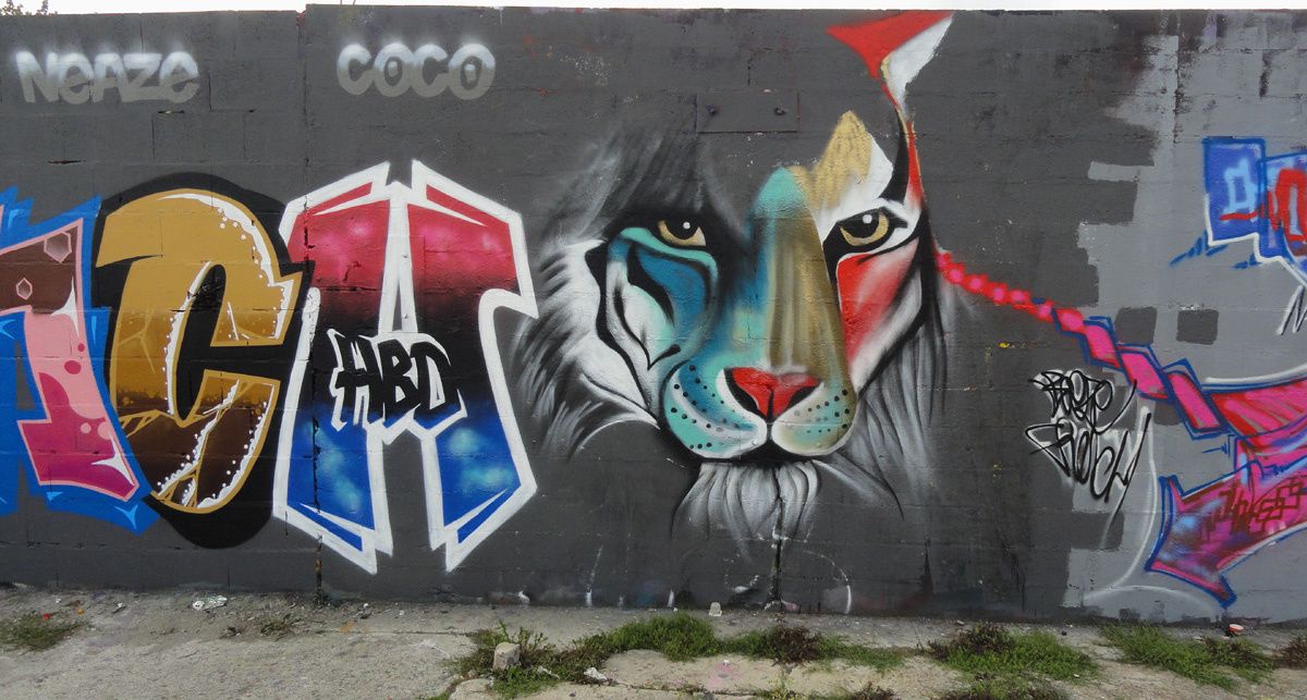 Street Art : Graffitis & Fresques Murales Département Hauts de seine (92)