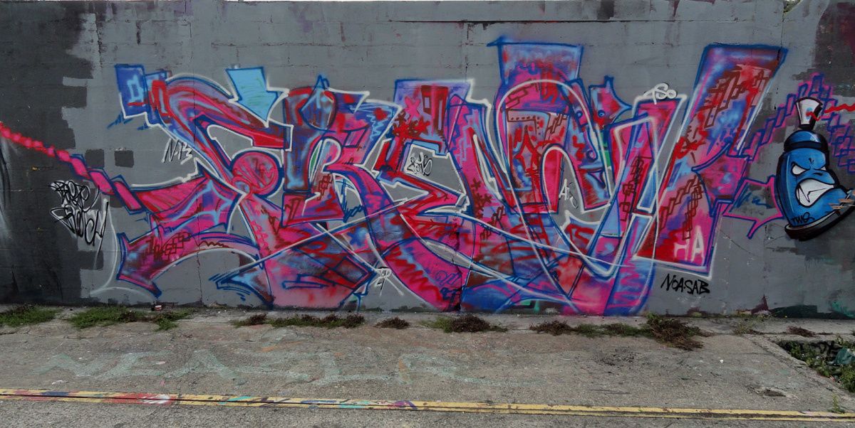 Street Art : Graffitis & Fresques Murales Département Hauts de seine (92)