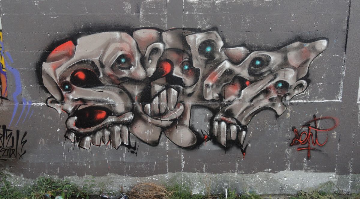 Street Art : Graffitis & Fresques Murales Département Hauts de seine (92)