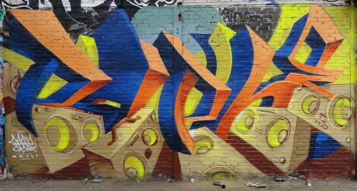 Street Art : Graffitis & Fresques Murales Département Hauts de seine (92)