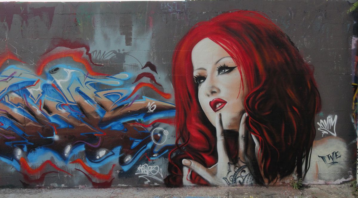 Street Art : Graffitis & Fresques Murales Département Hauts de seine (92)