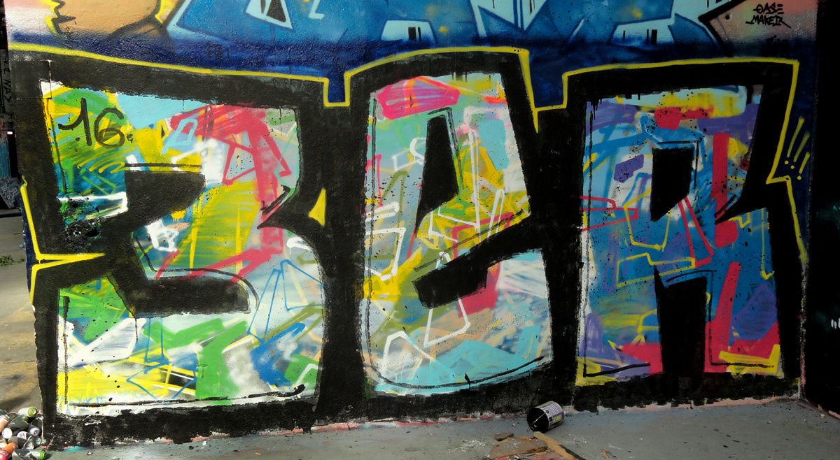 Street Art : Graffitis & Fresques Murales Département Hauts de seine (92)