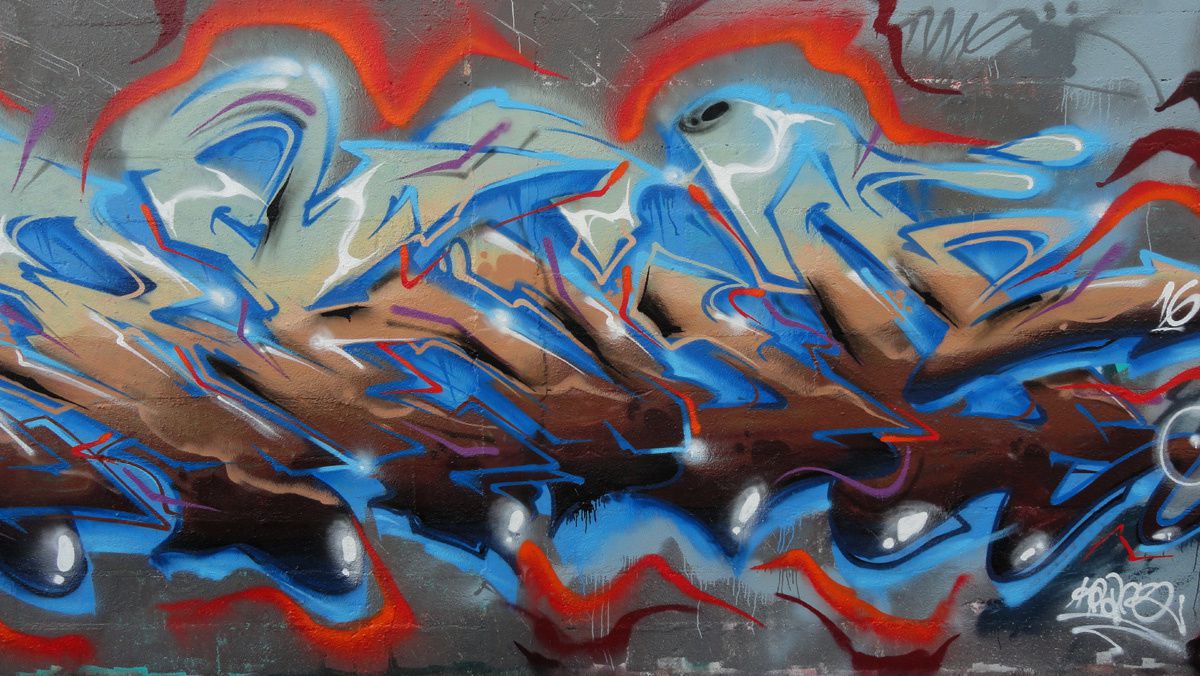 Street Art : Graffitis & Fresques Murales Département Hauts de seine (92)