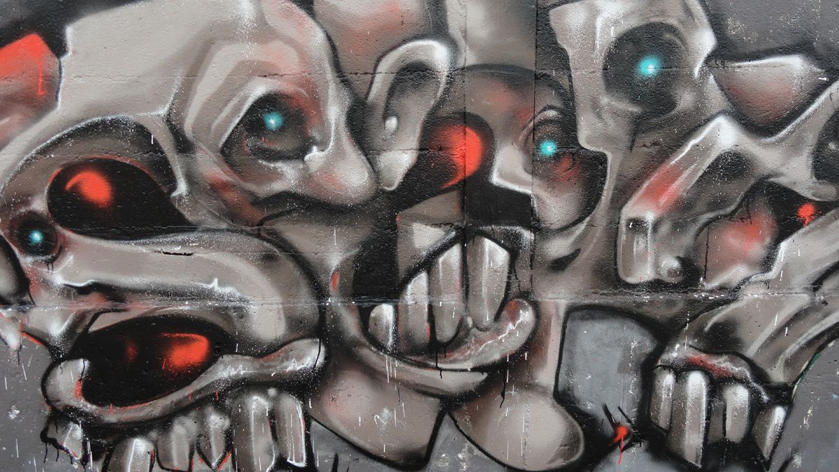 Street Art : Graffitis & Fresques Murales Département Hauts de seine (92)