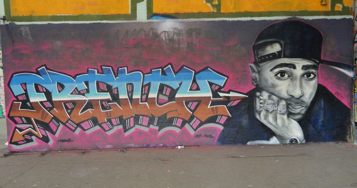 Street Art : Graffitis & Fresques Murales Département Hauts de seine (92)