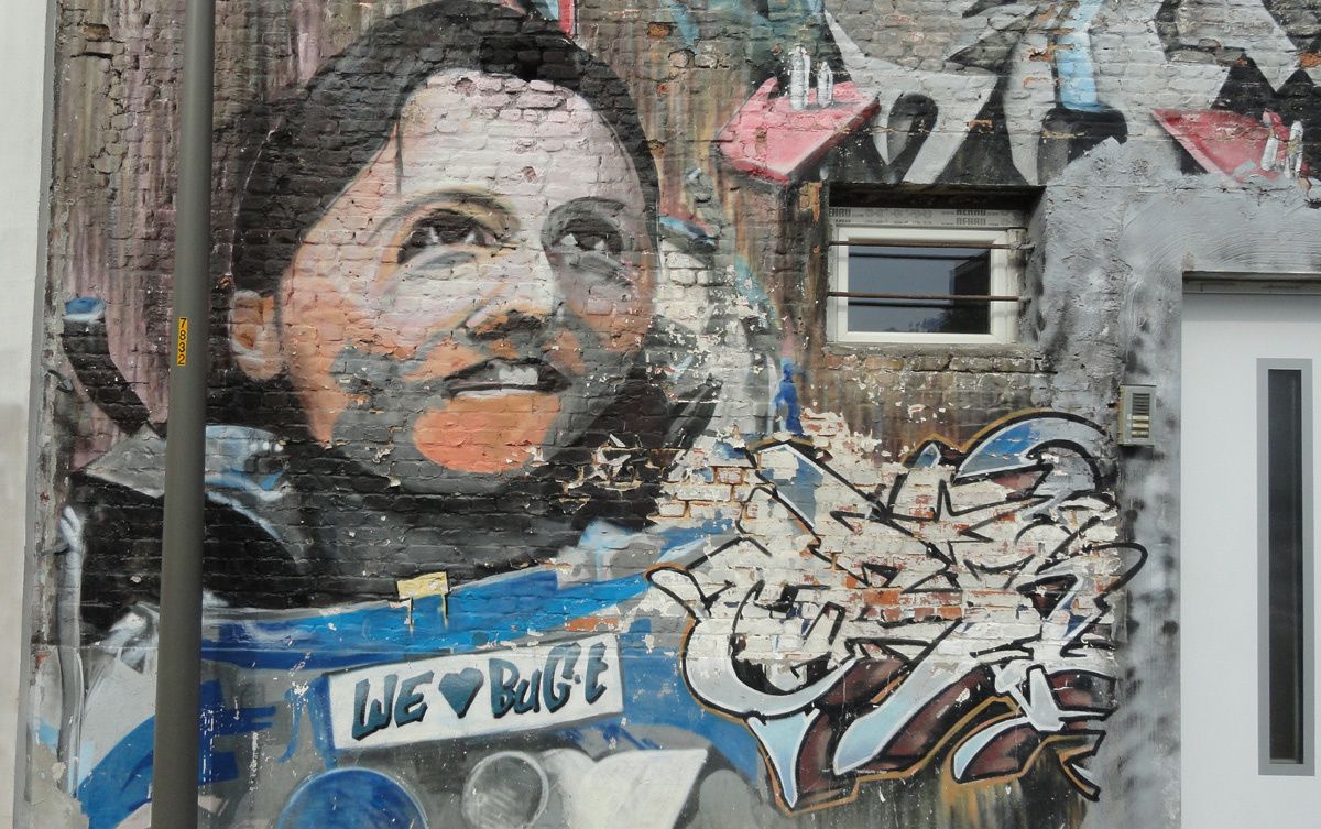 Street Art : Graffitis & Fresques Murales 2000 Antwerpen (Anvers)(Belgique)