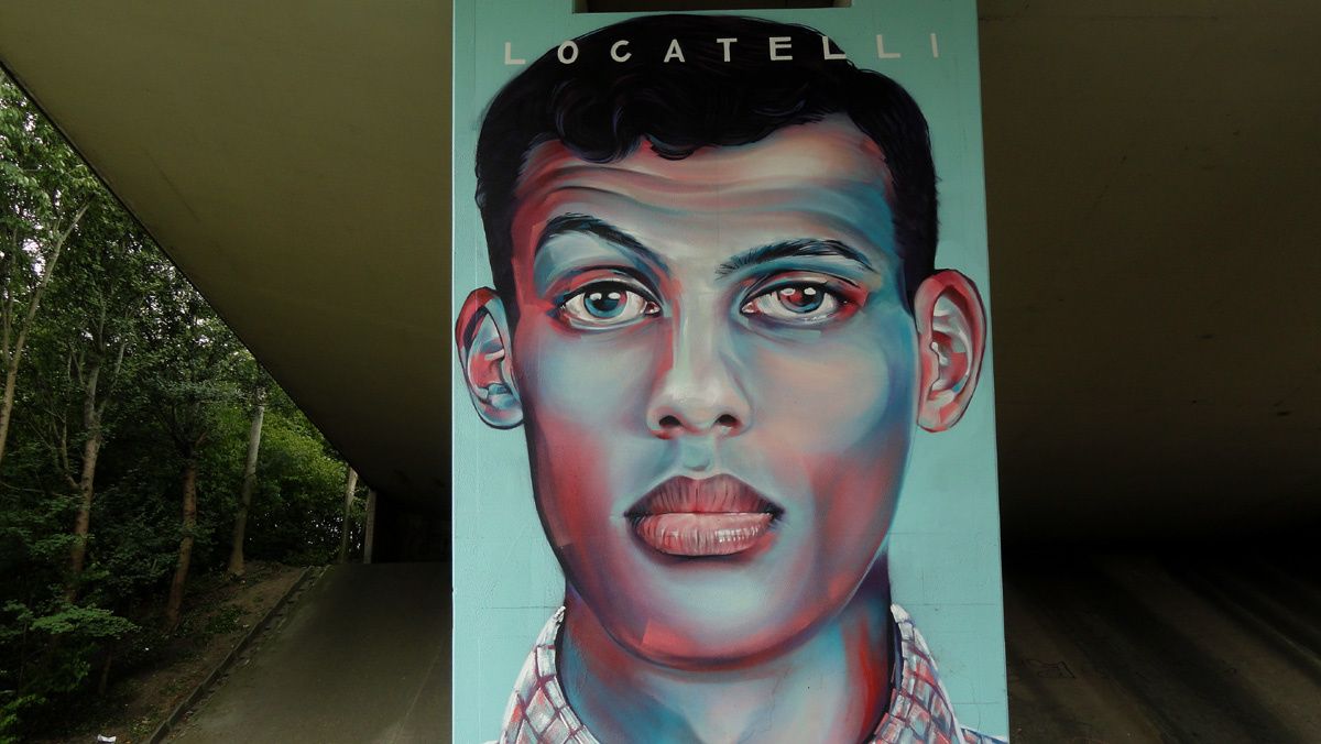 Street Art : Graffitis & Fresques Murales 1070 Anderlecht (Belgique)