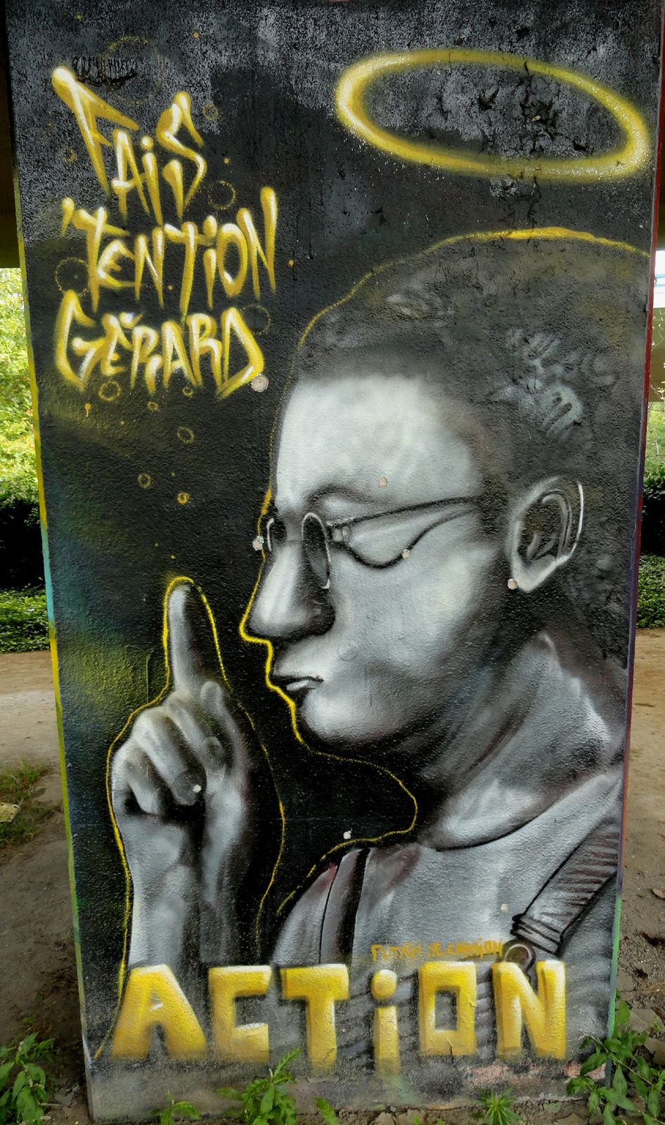 Street Art : Graffitis & Fresques Murales 1070 Anderlecht (Belgique)