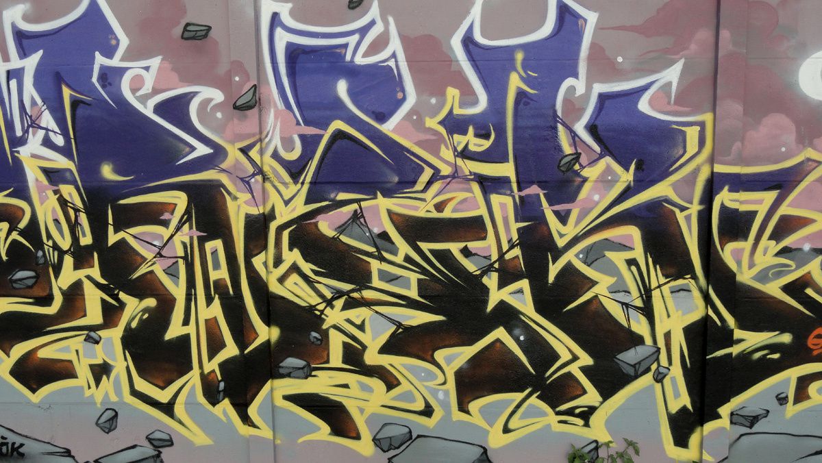 Street Art : Graffitis &amp; Fresques Murales 76103 Bonsecours