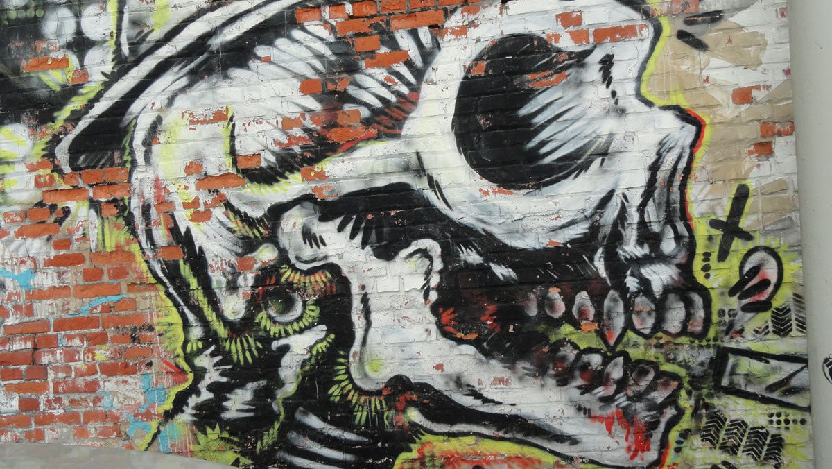 Street Art : Graffitis & Fresques Murales 2000 Antwerpen (Anvers)(Belgique)