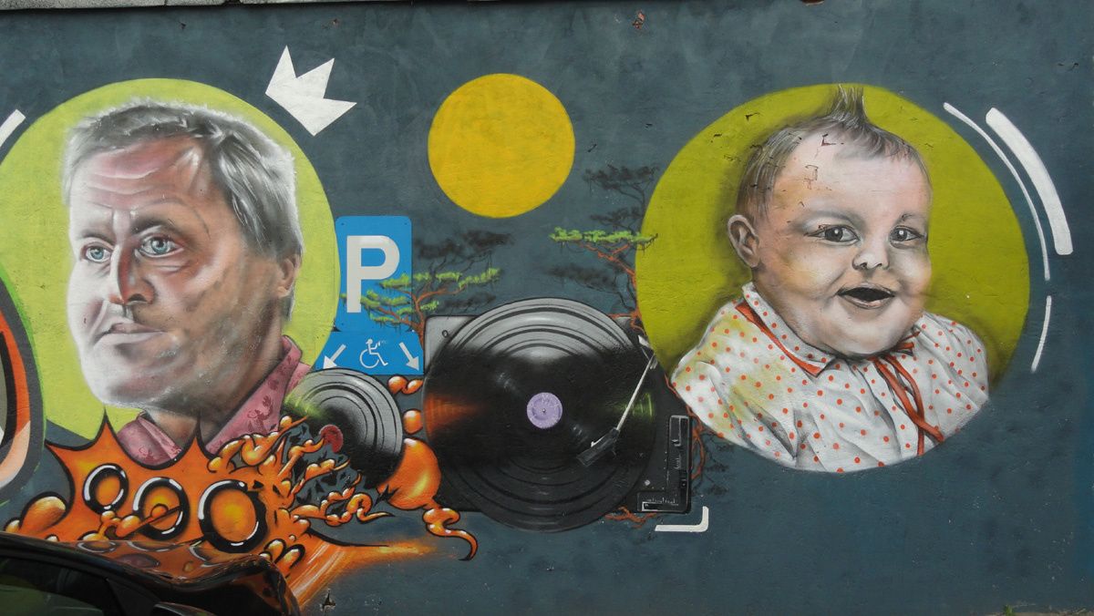 Street Art : Graffitis & Fresques Murales 2000 Antwerpen (Anvers)(Belgique)