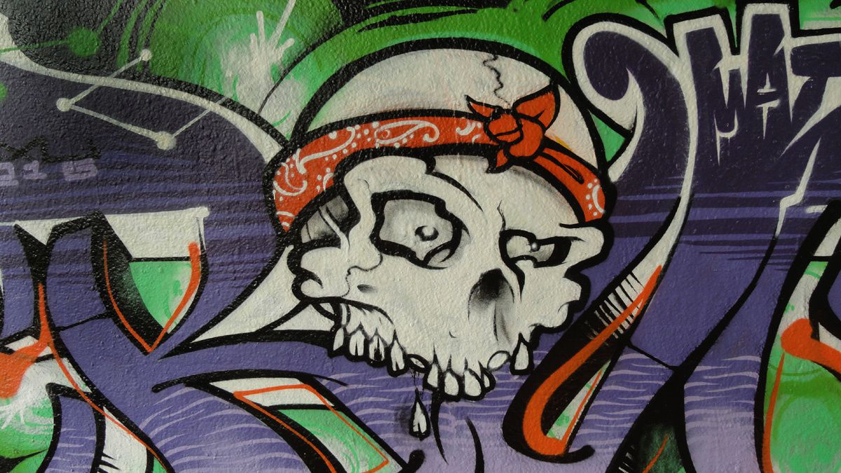 Street Art : Graffitis & Fresques Murales 1070 Anderlecht (Belgique)