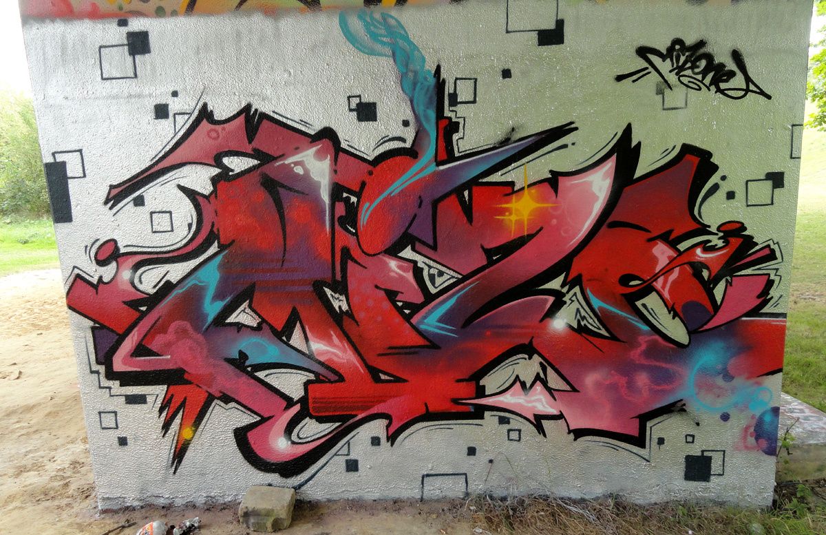 Street Art : Graffitis & Fresques Murales 1070 Anderlecht (Belgique)