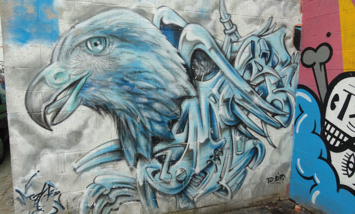 Street Art : Graffitis & Fresques Murales 2000 Antwerpen (Anvers)(Belgique)
