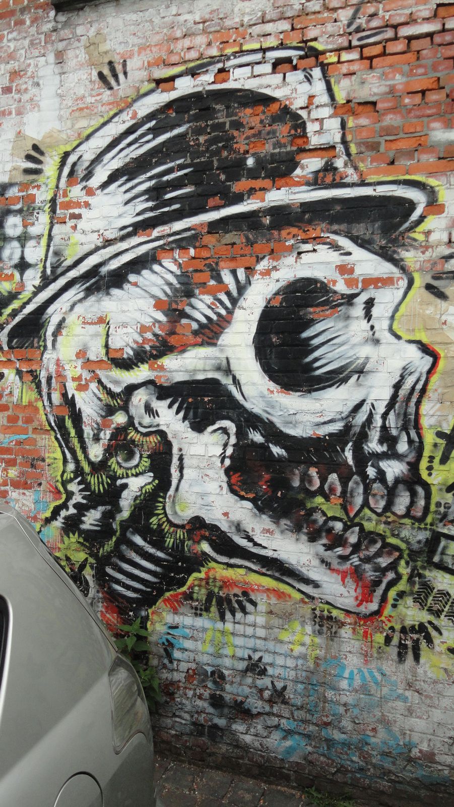 Street Art : Graffitis & Fresques Murales 2000 Antwerpen (Anvers)(Belgique)