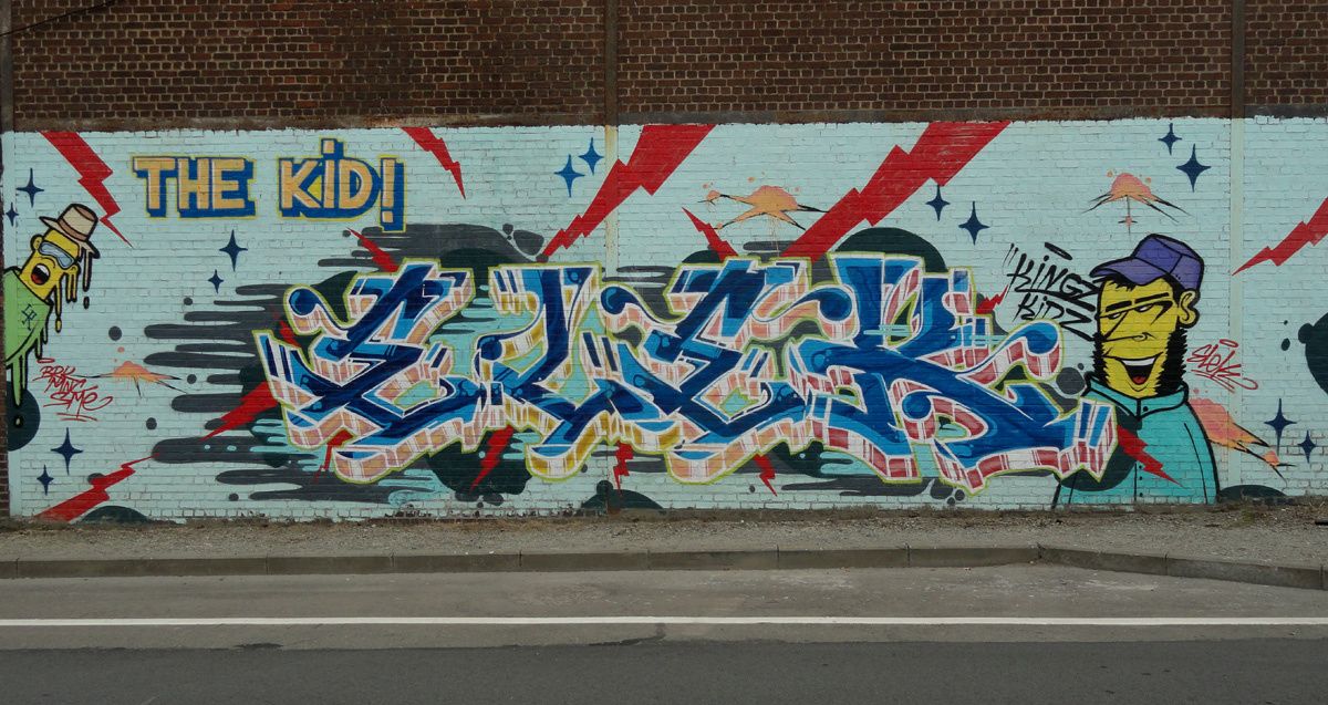 Album - Graffitis Belgique Tom 010