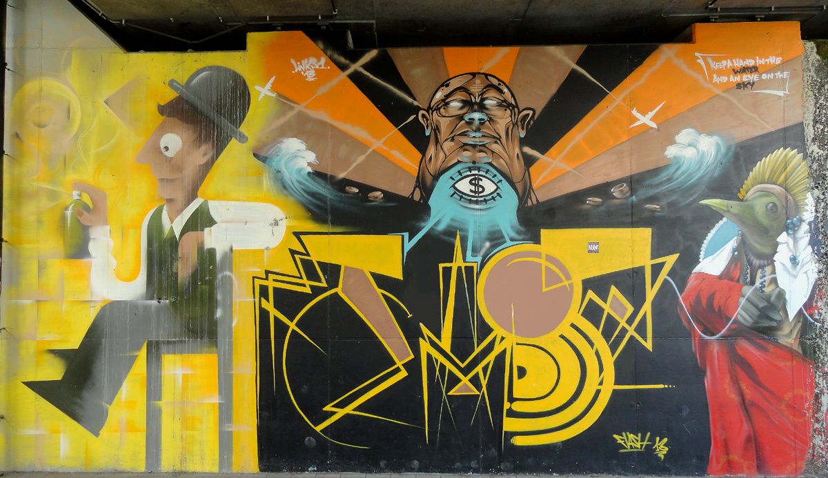 Album - Graffitis Belgique Tom 010