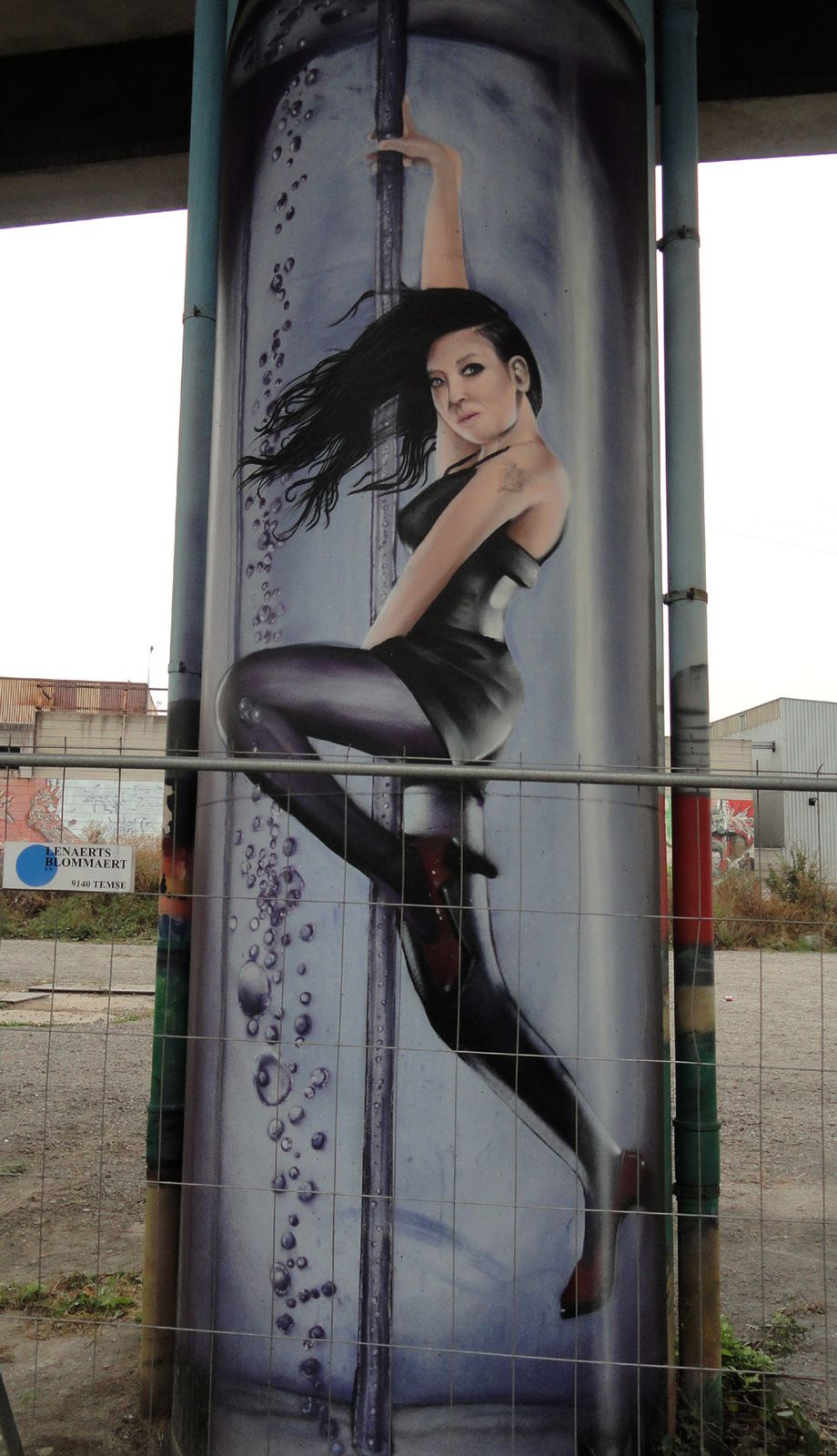 Album - Graffitis Belgique Tom 010