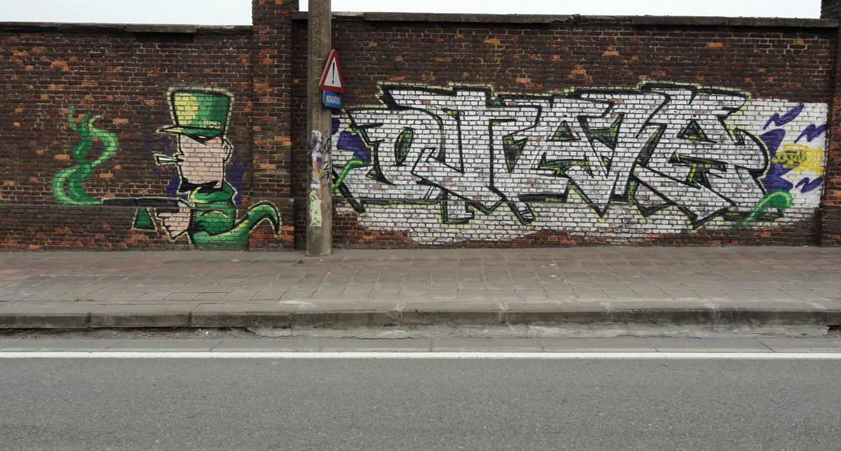 Album - Graffitis Belgique Tom 010