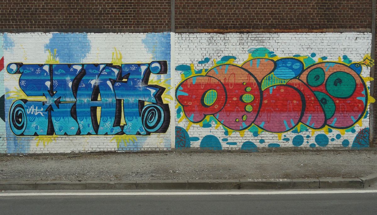 Album - Graffitis Belgique Tom 010