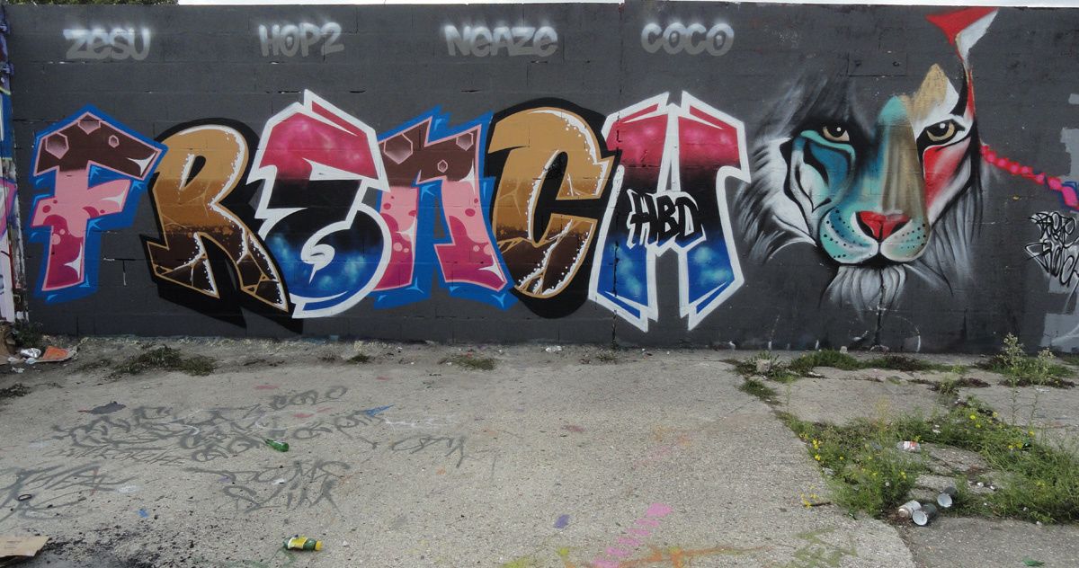 Album - Graffitis Dept 92 Tom 012