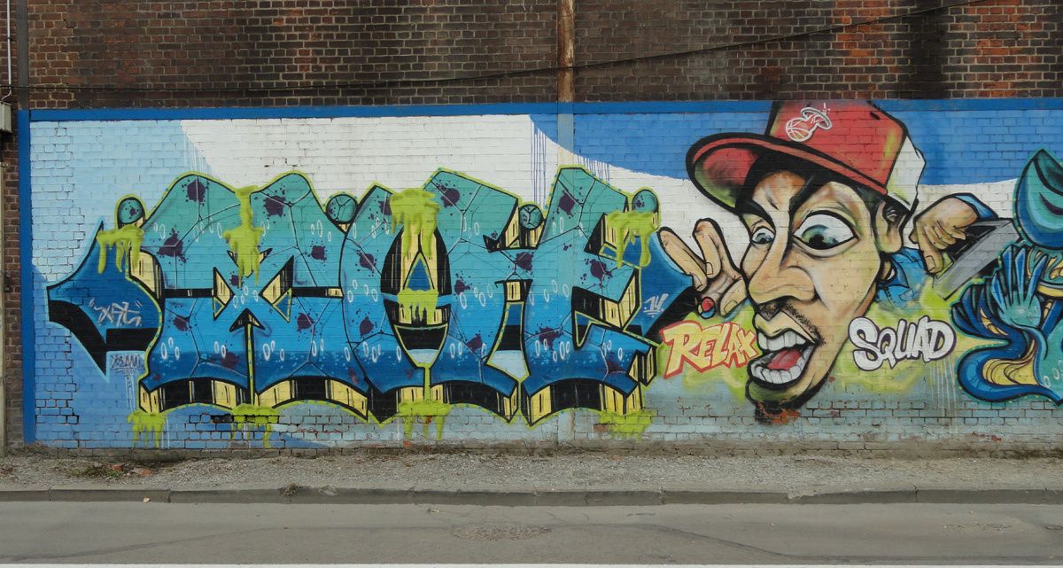 Album - Graffitis Belgique Tom 010