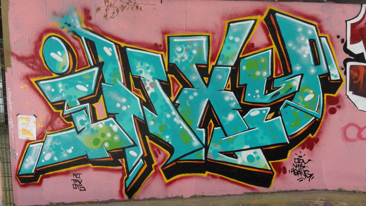 Album - Graffitis Paris Tom 054
