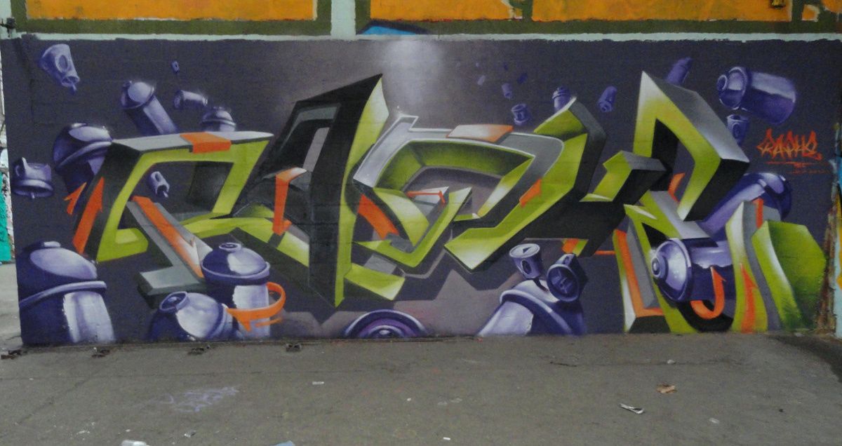 Album - Graffitis Dept 92 Tom 012