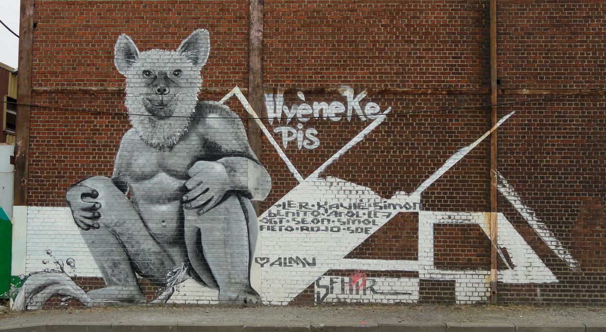 Album - Graffitis Belgique Tom 010